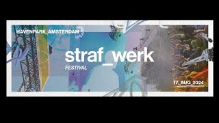 Amsterdam Havenpark Strafwerk Festival 17082024 [upl. by Weinrich]