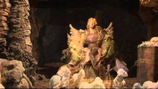 VIDEO PRESEPE MECCANICO DI VITO GUCCIONE A MARSALA NATALE 2011 PARTE 2 [upl. by Arraeic]