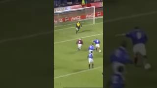 Paul Gascoigne Insane Goal🔥⚽️😮‍💨 [upl. by Afinom]