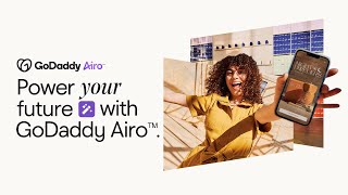 Power Your Future with GoDaddy Airo™ [upl. by Leontyne643]