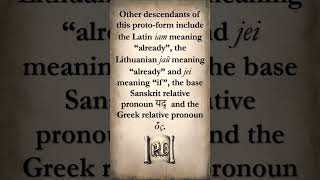 Where Does quotYesquot Come From etymology essentialetymologies [upl. by Kattie]