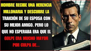 HOMBRE RECIBE UNA HERENCIA MILLONARIA Y DESCUBRE LA TRAICIÓN DE SU ESPOSA CON SU MEJOR AMIGO PERO [upl. by Coleville]