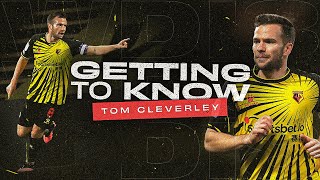 Tom Cleverley On Watford Coaching Future amp Playing With Paul Scholes  Getting To Know [upl. by Heymann912]