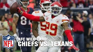 Chiefs Defense Torments Brian Hoyer in 1st Half  Chiefs vs Texans  NFL [upl. by Gross]