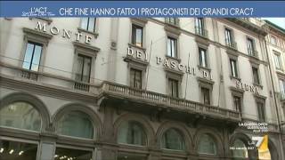 Che fine hanno fatto i protagonisti dei grandi crac [upl. by Mikel931]