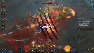 Diablo 3 Season 33 GR150 4man 134 [upl. by Reitman]