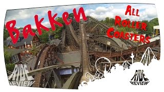 Bakken  All RollerCoasters [upl. by Peursem860]