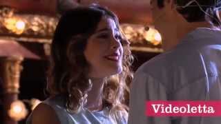 Violetta 2 English  Violetta and Leon sing quotLead Me Outquot quotPodemosquot Ep75 [upl. by Akinirt197]