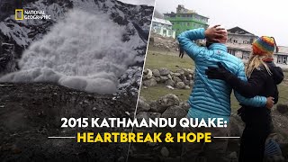 Kathmandus Dark Day  Witness to Disaster  हिंदी  S1  E3  Nat Geo [upl. by Grannias]