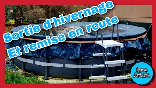 Sortie dhivernage 2023 piscine Intex [upl. by Gordan260]