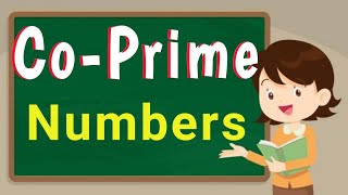 CoPrime numbers  coprime numbers  Coprime number  Hindi  Math eater  basic concept  Coprime [upl. by Eelanej]