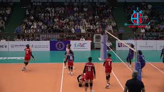 CAVA womens Nations League  Nepal wins over Maldives by 30 set ।। Nepali volleyball ।। Highlights [upl. by Veronike857]