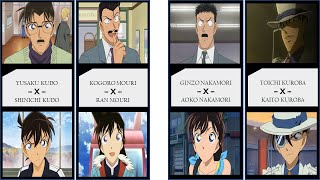 Detective Conan  Characters and the Parents [upl. by Gardas]