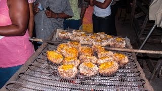 Le caviar des Antilles  les oursins blancs Tête Chadron ou quottet chadwonquot [upl. by Yellas]