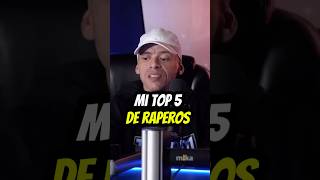 Vico C dice su top 5 de mejores raperos de la historia ¿Están de acuerdo reggaeton trap rap [upl. by Fraser]