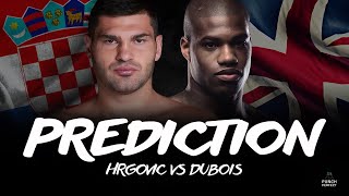 FILIP HRGOVIC VS DANIEL DUBOIS  PUNCH PERFECT PREDICTION 🥊 [upl. by Annayat]