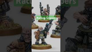 Ratling Snipers 10th edition 40K warhammer40k [upl. by Eremehc]