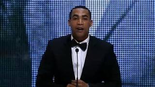 Don Omar recibe premio Soberano internacional [upl. by Nonna]