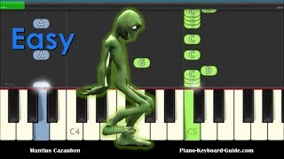 El Chombo Dame Tu Cosita Easy Piano Tutorial [upl. by Reg]