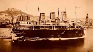 Imperial Yacht quotLivadiaquot  Императорская яхта quotЛивадияquot 1880 [upl. by Garda840]