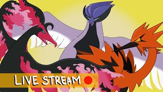 More SWSH DLC  Pokemon Sword and Shield Livestream [upl. by Anwaf447]