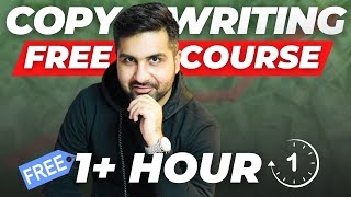 FREE Copywriting Course For Beginners  0500 in 30 Days [upl. by Gebelein]