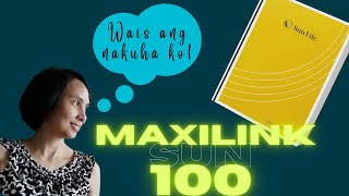 MaxiLink 100 Affordable VUL plan Brief Explanation [upl. by Caia15]