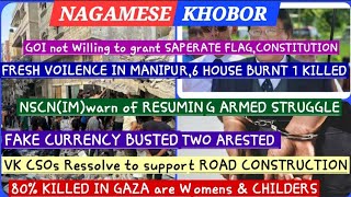 NAGAMESE KHOBOR 911LATEST NEWS [upl. by Tsirhc]