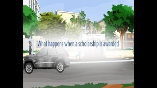 MINISTRY MATTERS  What happens when a Scholarship is awarded [upl. by Enaxor392]