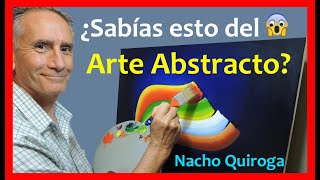 👉Cómo hacer PINTURA ABSTRACTA😱 ¡¡¡Cómo entender el ARTE ABSTRACTO [upl. by Fancy]