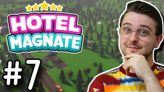 Lets Play Hotel Magnate  Ep 7  GameplayCommentary [upl. by Iah405]