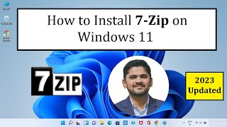 How to Install 7 Zip on Windows 11  Complete Installation [upl. by Sida42]