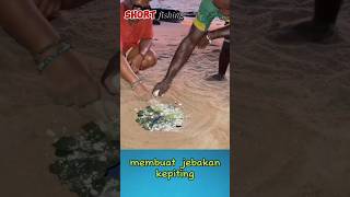 cara membuat jebakan kepiting anti gagalshortvideo [upl. by Upali]