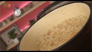 Recette du Riz Pilaf  750g [upl. by Akemak]