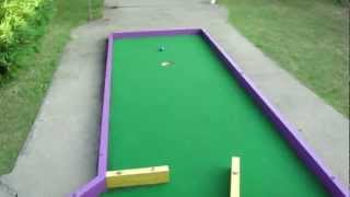 Julien Bernatchez fait un birdie au miniputt de Terrebonne le 16 août 2012 [upl. by Sigismond]