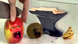 Annoying Orange DeathAnvilKnife and FliesRadishApple and Kiwi [upl. by Chill]