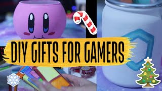 DIY LASTMINUTE Christmas Gifts for GAMERS [upl. by Hermosa321]