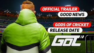 Gods Of Cricket Trailer 7 Days Official Proof  Gods Of Cricket Release Date  GOC Game Release Date [upl. by Dinsmore]