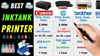 Best Printer For Home amp Office ⚡Best Ink Tank Printer⚡ All in One Printer ⚡Best Color Printer 2023 [upl. by Silisav]