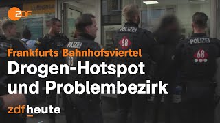 Zwischen Drogensucht und Prostitution Unterwegs im Frankfurter Bahnhofsviertel [upl. by Asalocin865]