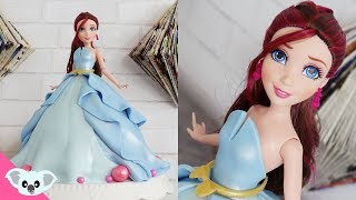 Descendants 2 Jane Doll Cake [upl. by Laira489]