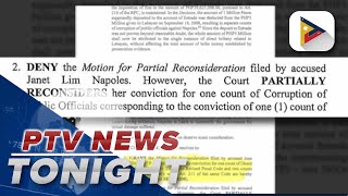 Sandiganbayan reverses conviction ruling vs Sen Estrada [upl. by Flatto528]