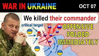 07 Oct BRUTAL DEFEAT Ukrainian Forces DECAPITATE RUSSIAN STRIKE FORCE  War in Ukraine Explained [upl. by Ahsienel]