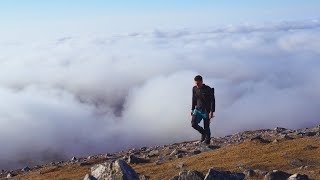 Beinn a Ghlò  Hiking Above the Clouds [upl. by Wilone]