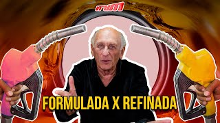 Gasolina formulada é ruim mesmo  entenda a diferença para a refinada [upl. by Napas]