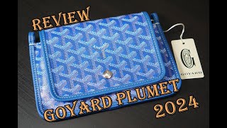 รีวิว Goyard plumet 2024 [upl. by Irollam]