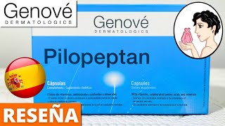 🧡13 SECRETOS de GENOVÉ Pilopeptan CÁPSULAS BLANDAS Review✅Anti HairLoss Ingredientes [upl. by Eilyw]