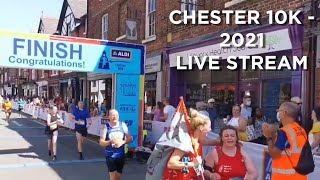 Chester 10k 2021  LIVE OUTPUT [upl. by Cardew]