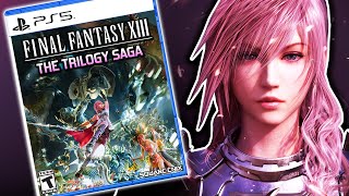 Final Fantasy XIII RemakeRemaster Finally on Its Way [upl. by Aleuqahs174]