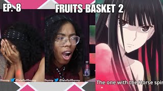 Fruits Basket Season 2 Episode 8 Reaction [upl. by Joanna]